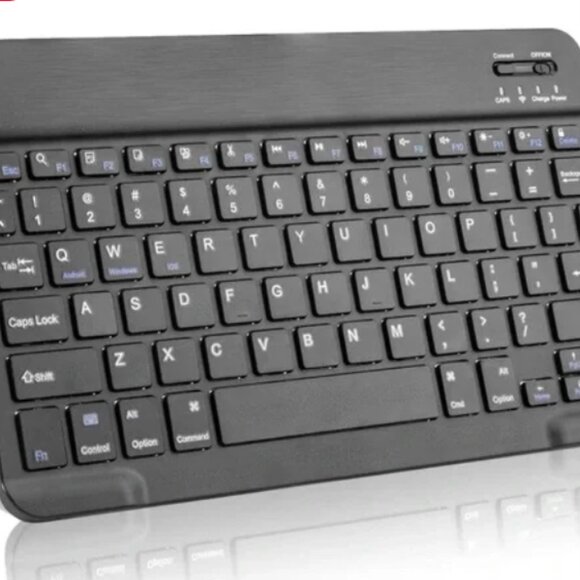 New in Box:  FIRE HD 10 Plus Tablet Case and Keyboard Bundle - Picture 10 of 13